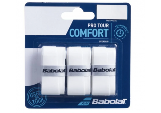 Babolat Pro Tacky Comfort Hvid